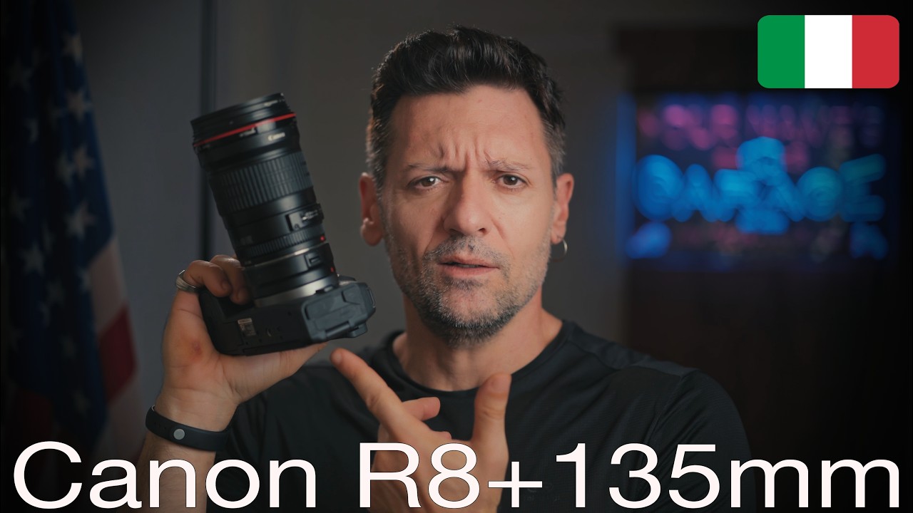 Ritratti con la Canon R8: Quest'obiettivo fa magie!