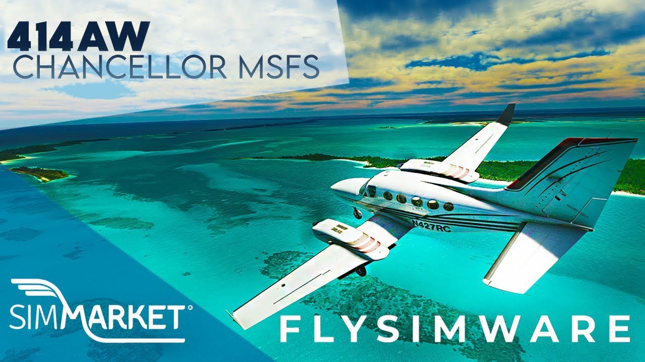 FLYSIMWARE 414AW at simMarket for Microsoft Flight Simulator | 4K