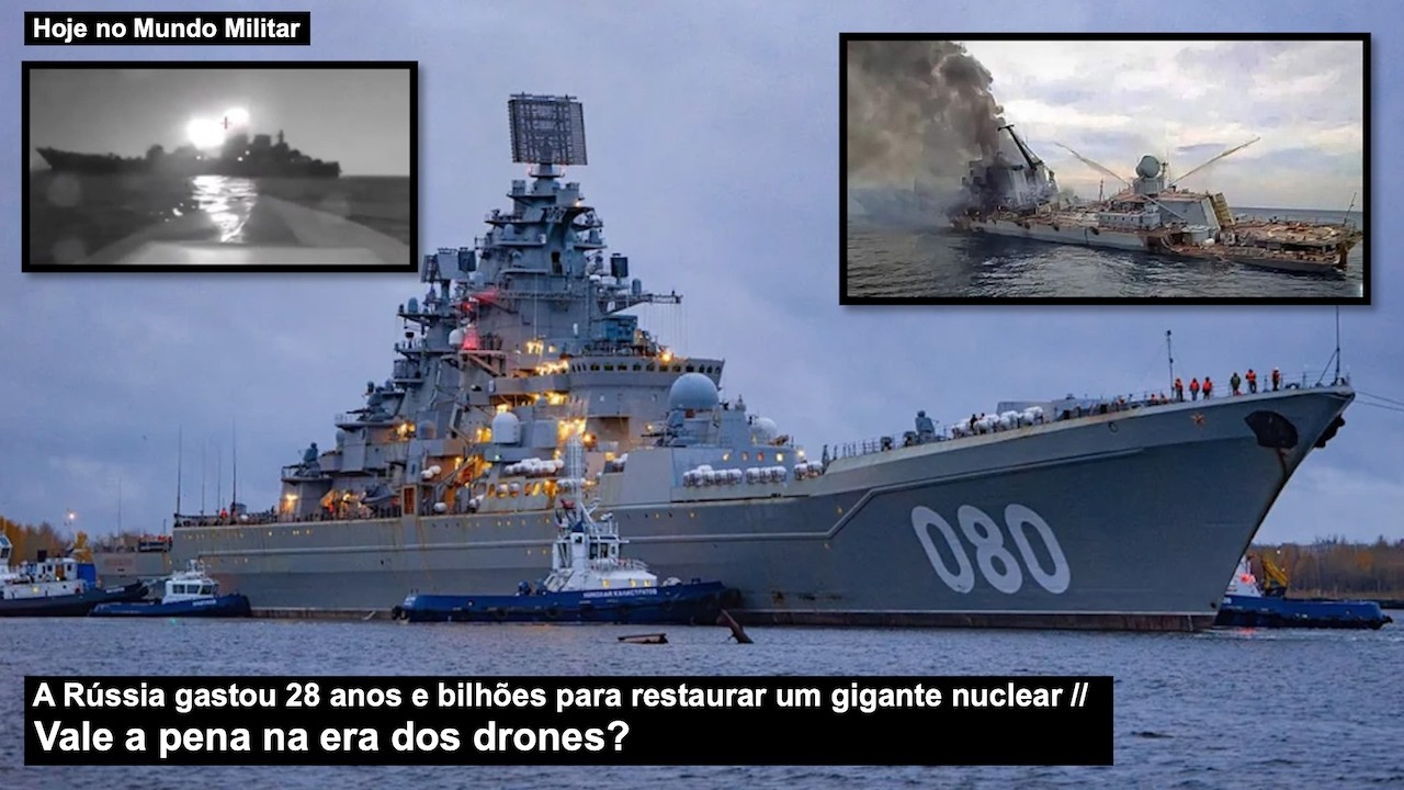 A R&uacute;ssia gastou 28 anos e bilh&otilde;es para restaurar um gigante nuclear: Vale a pena na era dos drones?