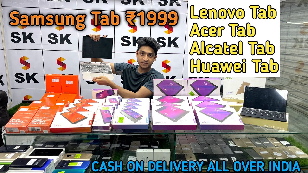 Samsung Tab ₹1999😱 Open box tab stock🔥iPhone ₹4499🤩 All over India cash on delivery| Sk📱