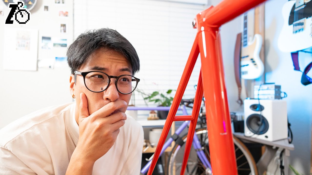 I'm Sorry Wabi. I Finally Bought My Dream Bike.