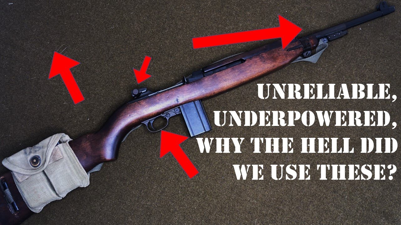 Stupid Gun Myths - Episode 17: The M1 Carbine is Unreliable and 