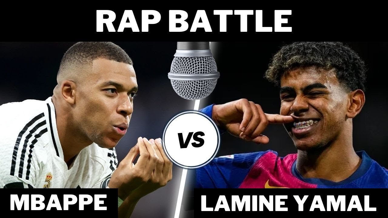 RAP BATTLE - YAMAL VS MBAPPE