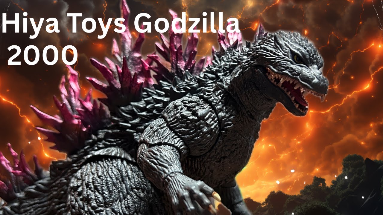 Hiya Toys Godzilla 2000 Review 