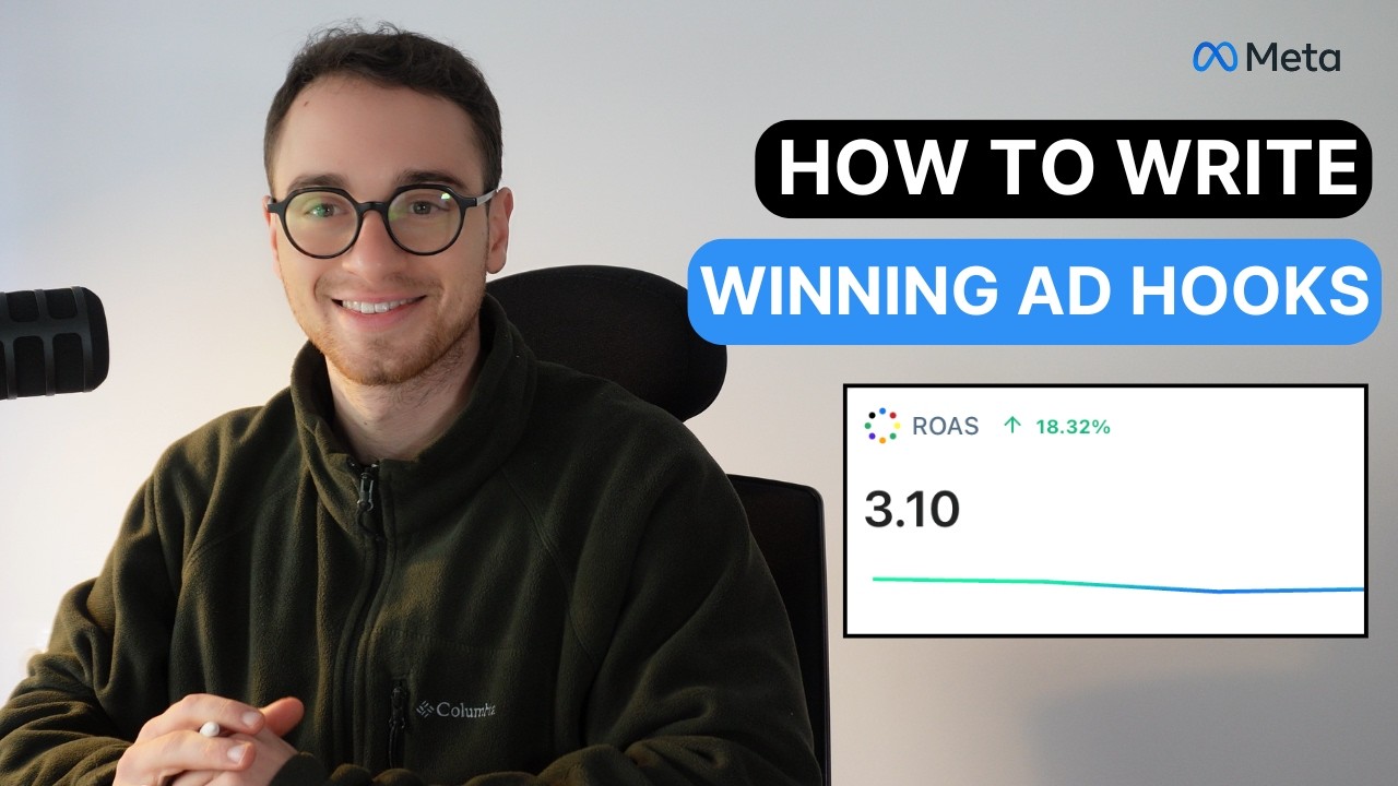 The FB Ad Hook Strategy $10M Brands Use