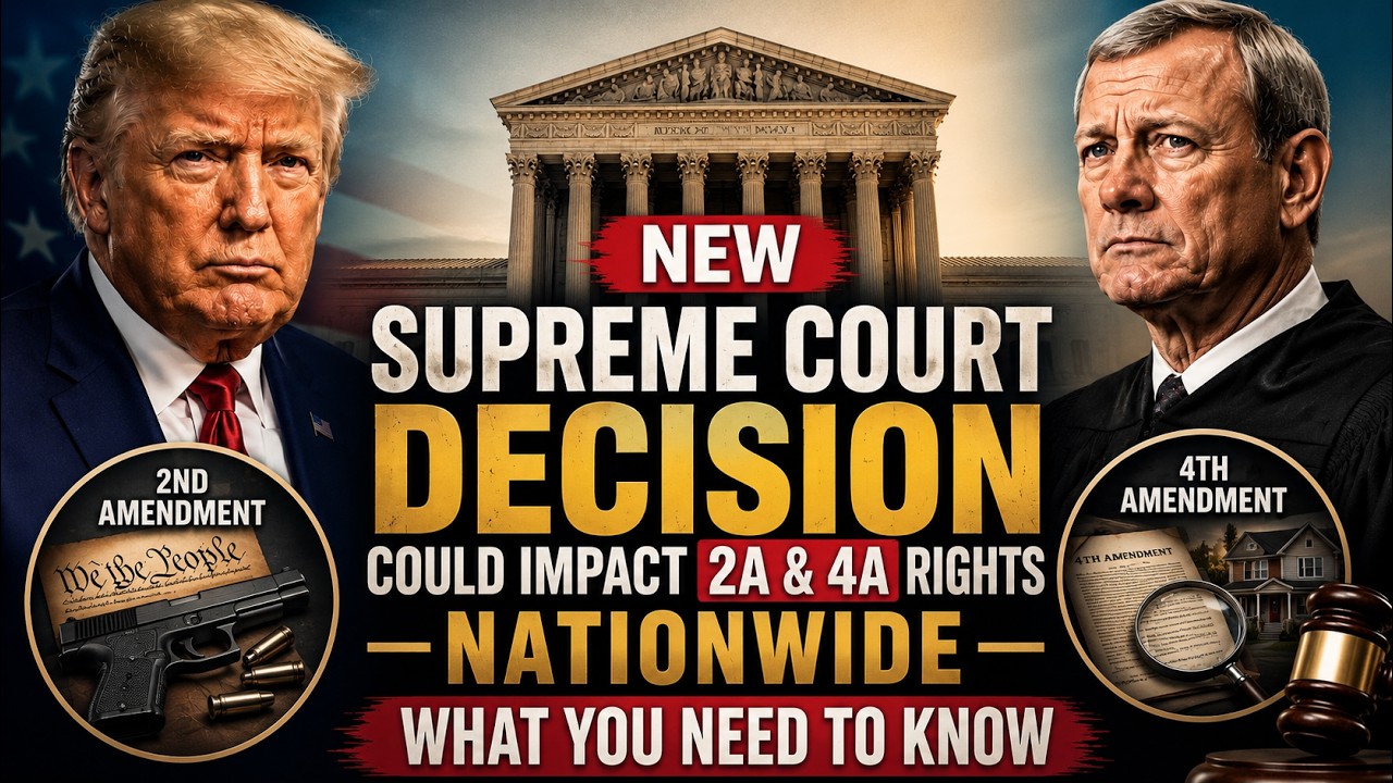 New Supreme Court Decision Could Impact 2A & 4A Rights Nationwide &mdash; What You Need to Know