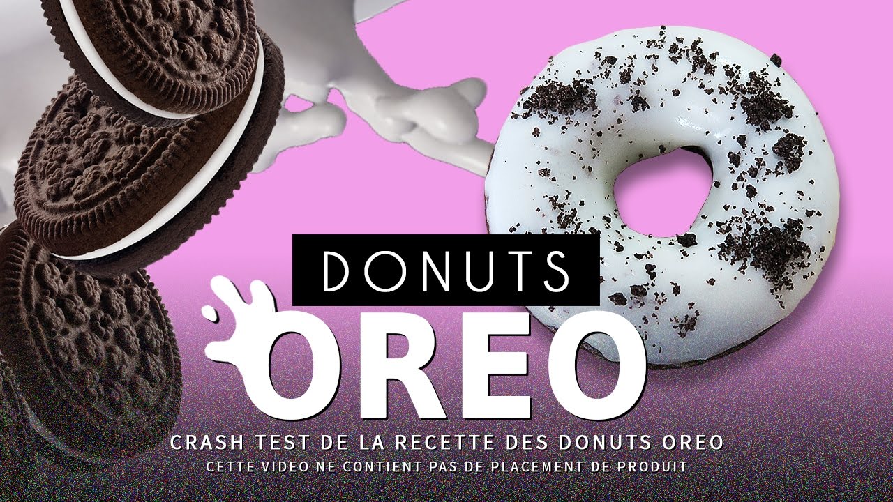 Faire des donuts Oreo