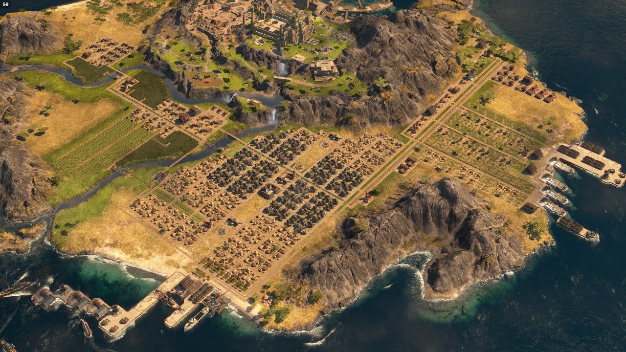Let's Play ~ Anno 1800 ~ Ultimate Expert ~ A million people please ~ EP09 ~ Land of Lions