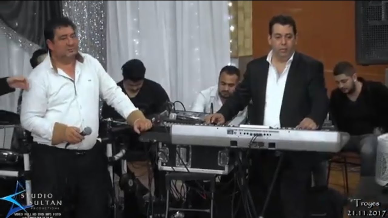 Studio Sultan Abav  ko Faruko DVD 2 FULLHD  Troyes 21 11 2017 Djemail Gasi Dj SULTAN  ♫ ♫