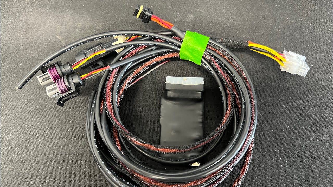Holley IO Canbus with PNP terminated harness