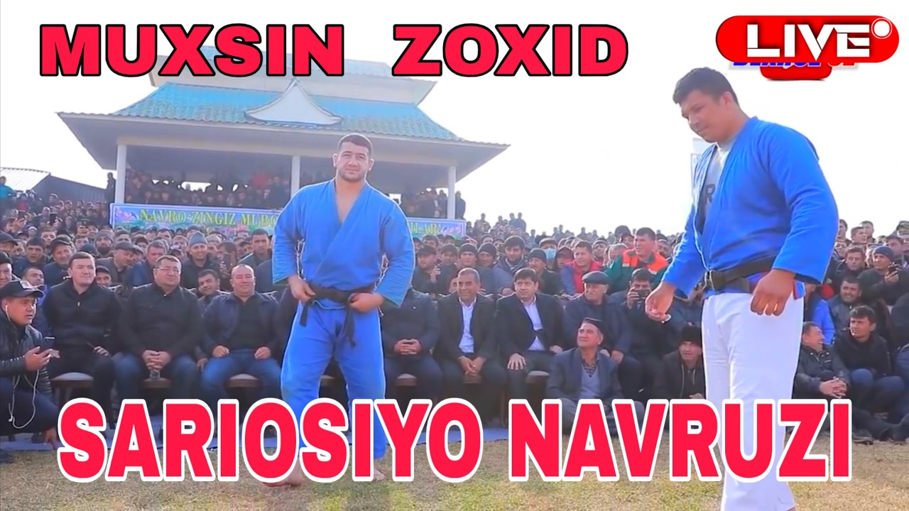SARIOSIYO NAVRUZ KURASHI Bexruz uz   Siz suragan usha kurash bulib utgan