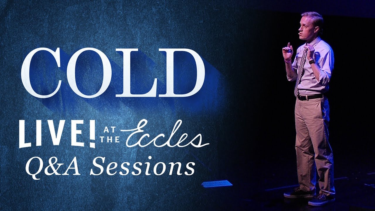 COLD LIVE Q&A Sessions