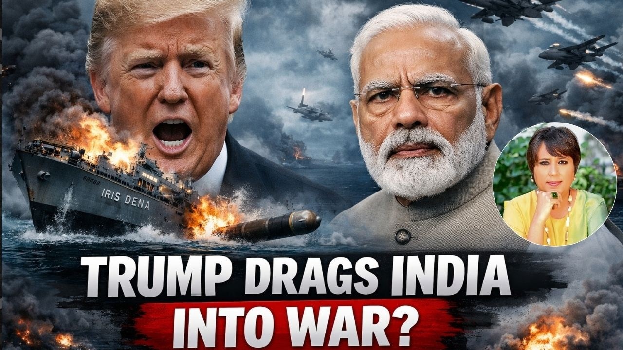 War Near India? Inside Trump’s Russian Oil Move & Global Endgame | Barkha | MOJO STORY