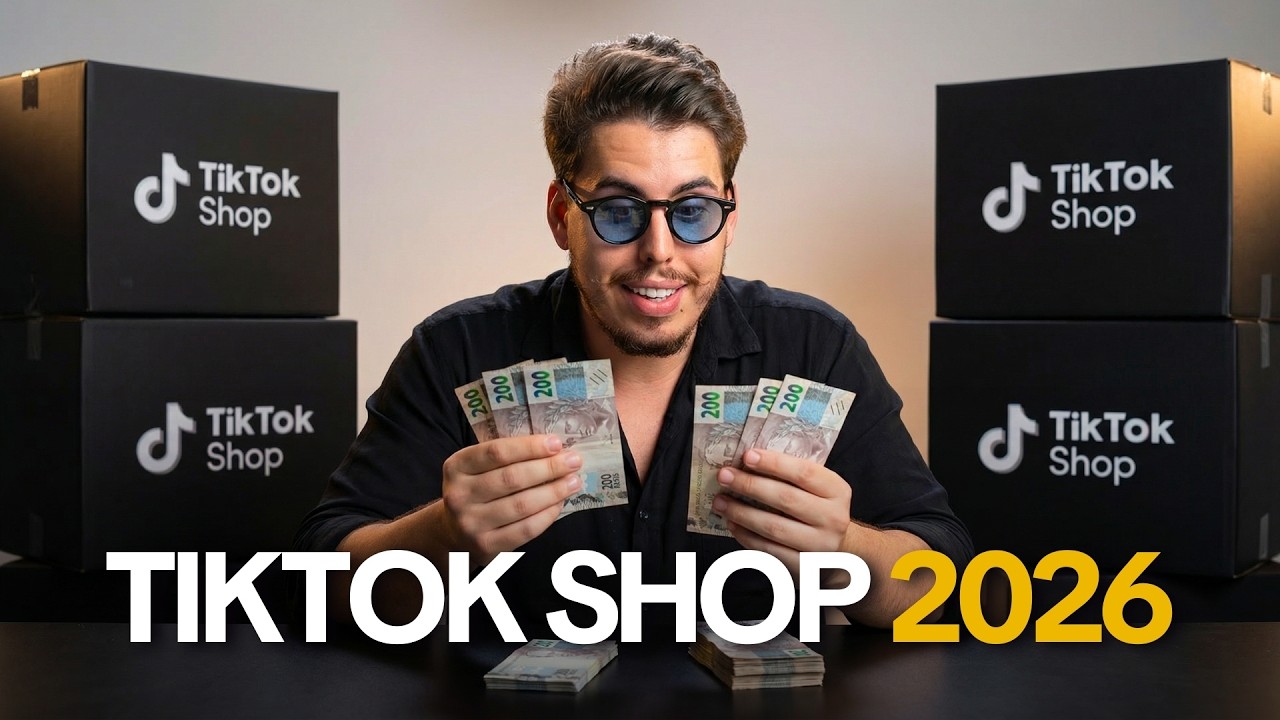 TUDO QUE FALEI ACONTECEU!!! | TIKTOK SHOP