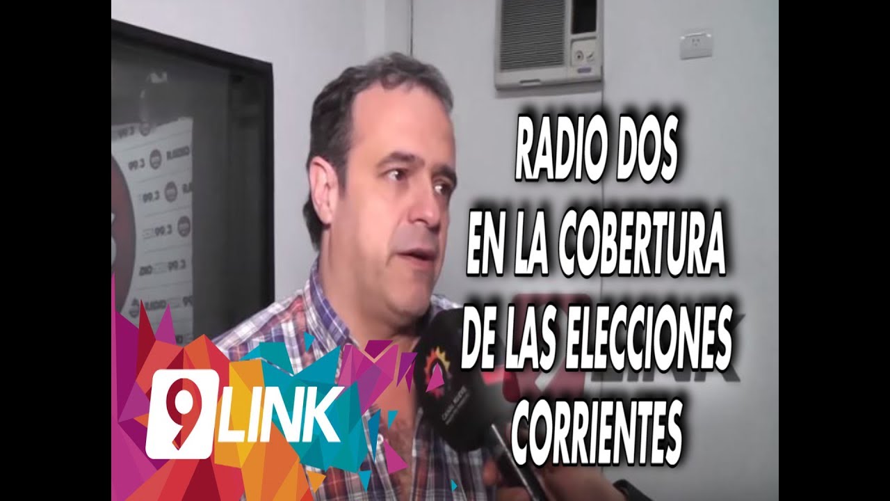 Radio DOS en la cobertura de las elecciones Corrientes #CorrientesElige