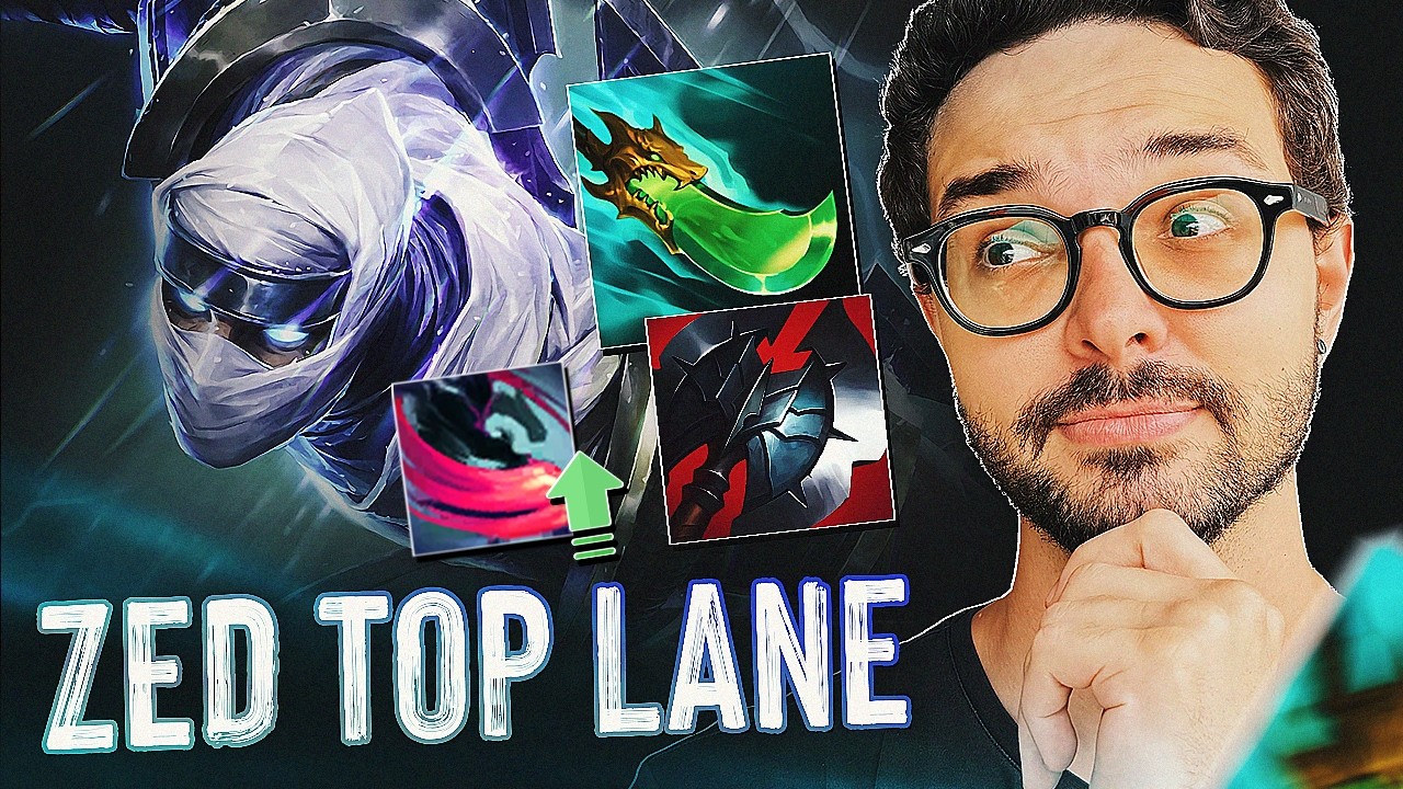 O BUFF NO ZED TORNOU ELE VIÁVEL COMO UM LUTADOR?