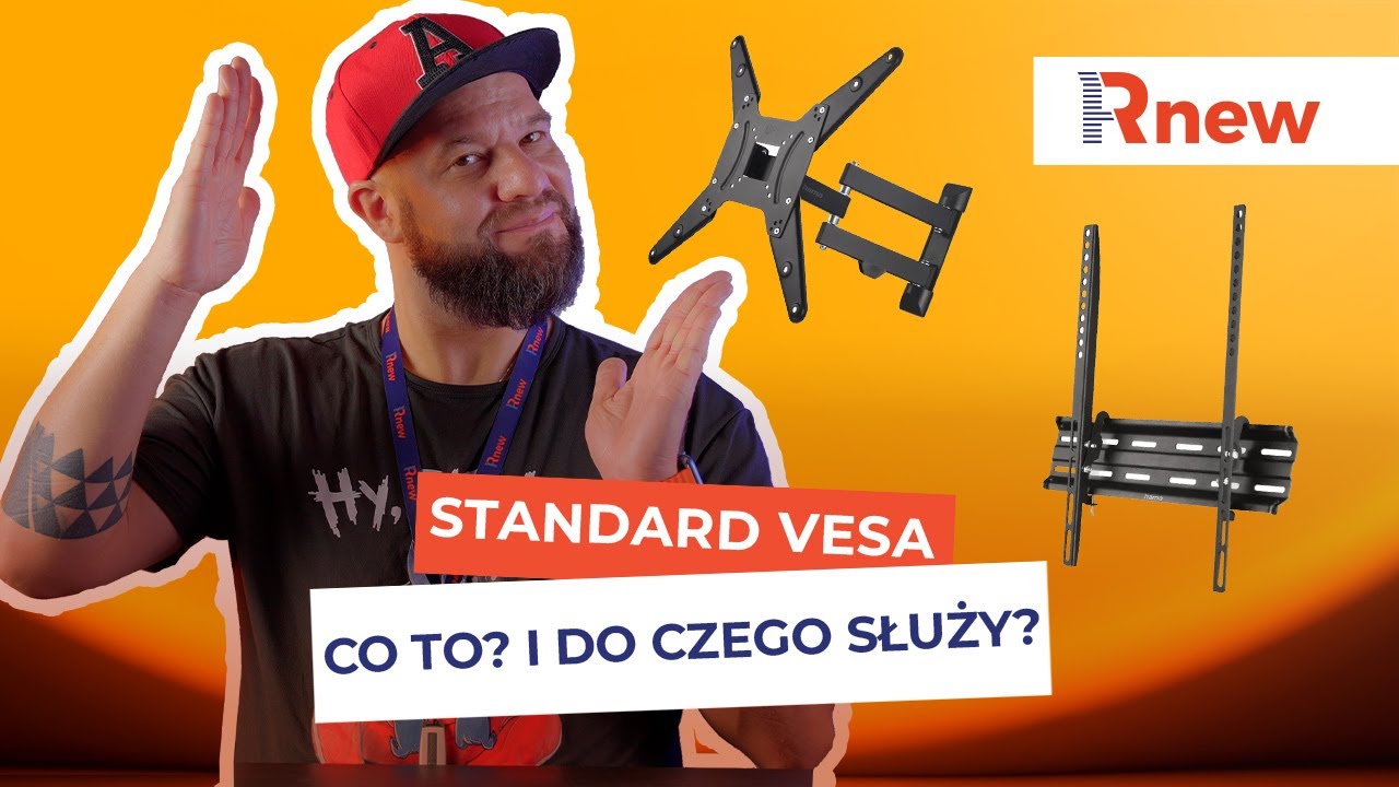 Masz te 4 otwory z tyłu monitora? To VESA!