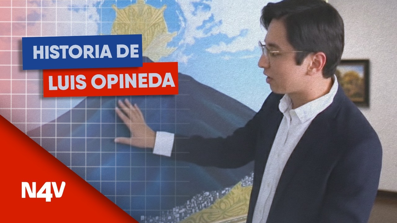 Del dolor al arte: La Historia de Luis Opineda | Noticias 4 Visión | El Salvador