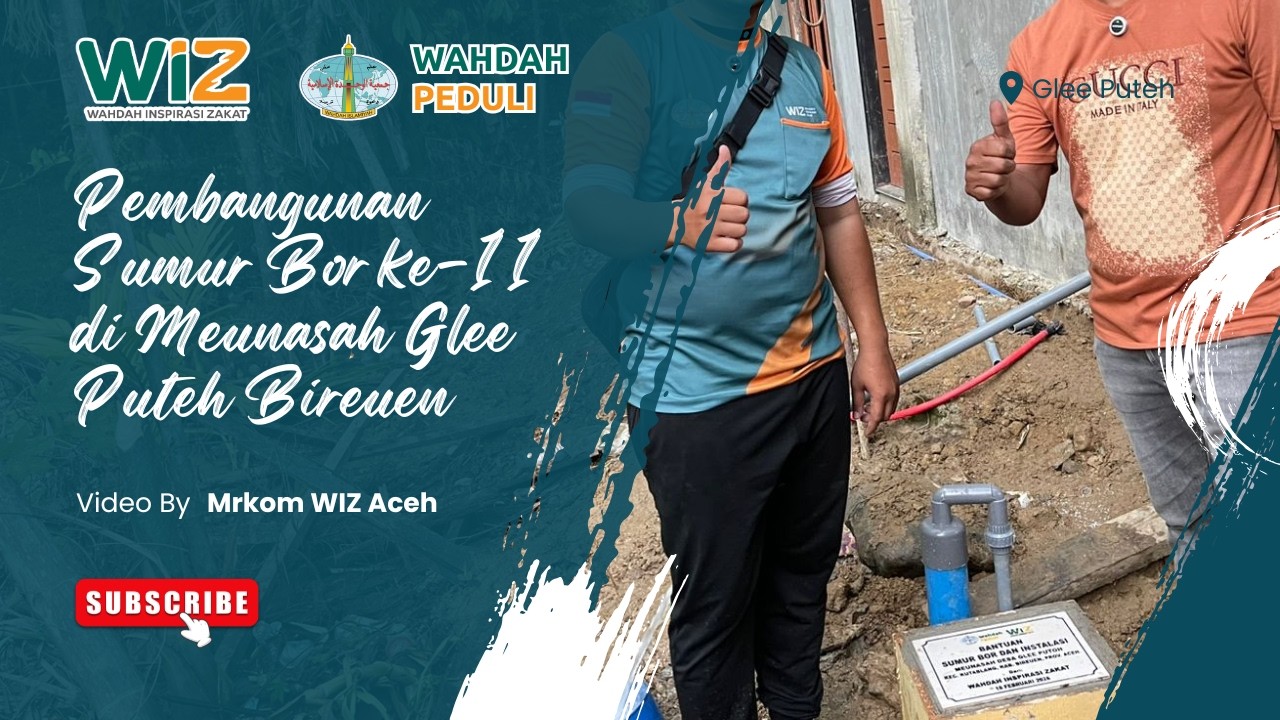 Dokumentasi Relawan Wahdah Peduli   Meunasah Glee Puteh