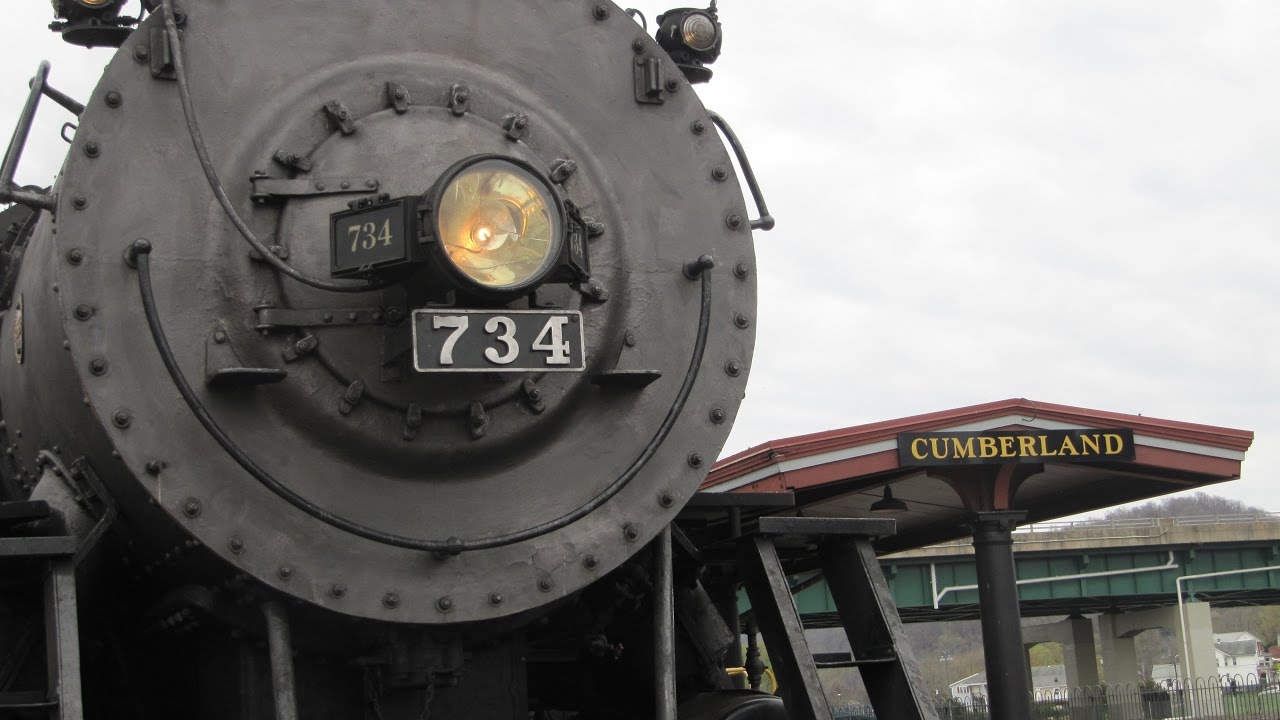 Western Maryland Scenic Railroad #734: The Final Excursion