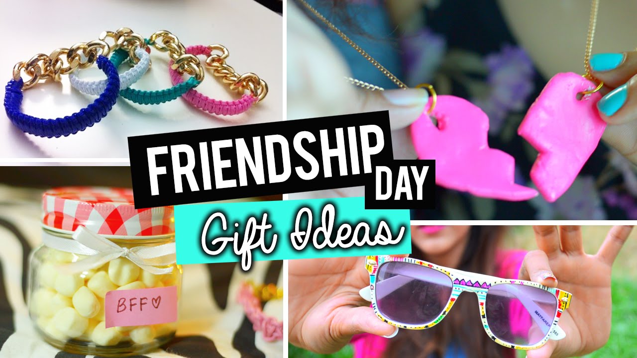DIY:  EASY FRIENDSHIP DAY GIFT IDEAS