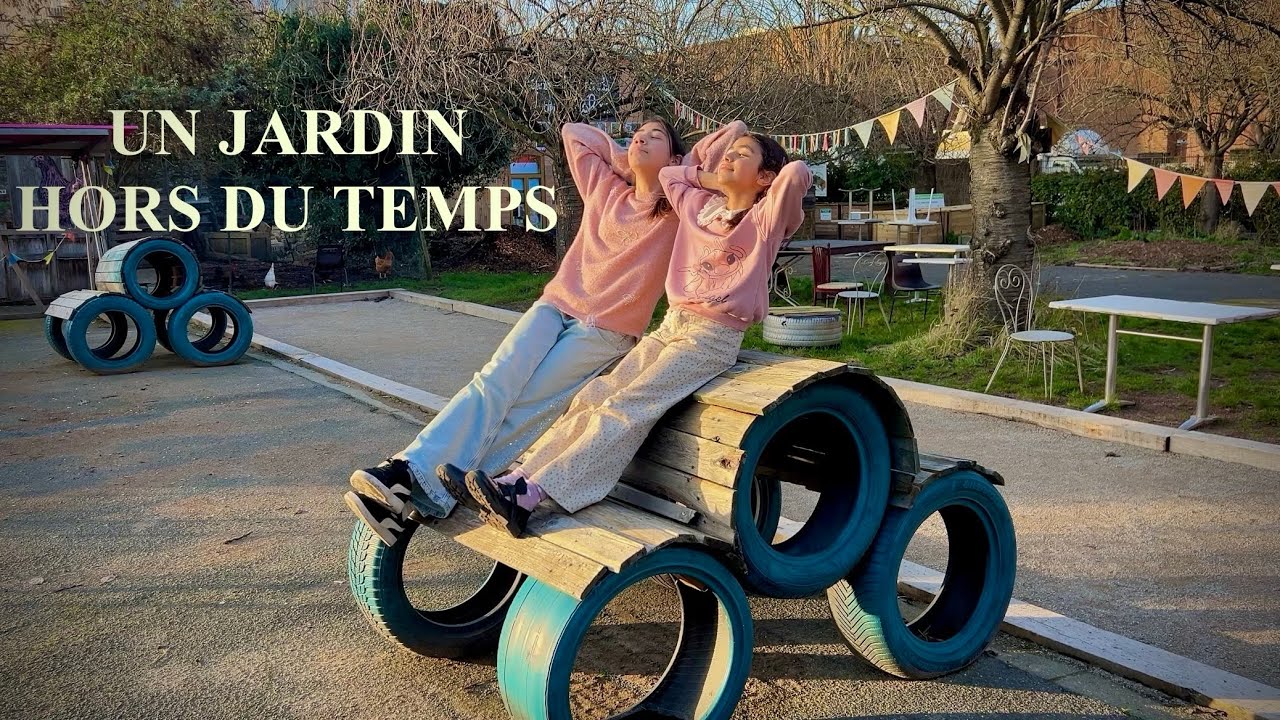 On a Découvert un Petit Jardin Secret à Roubaix… Hors du Temps