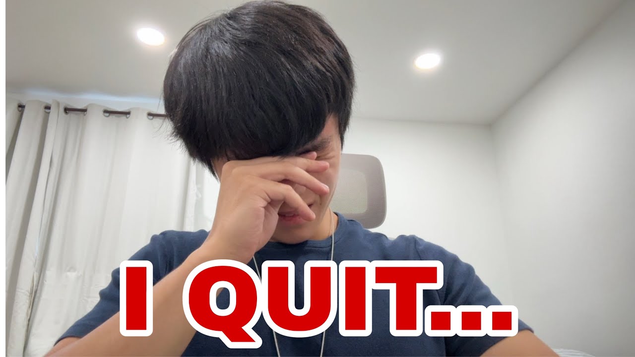 I QUIT YOUTUBE?