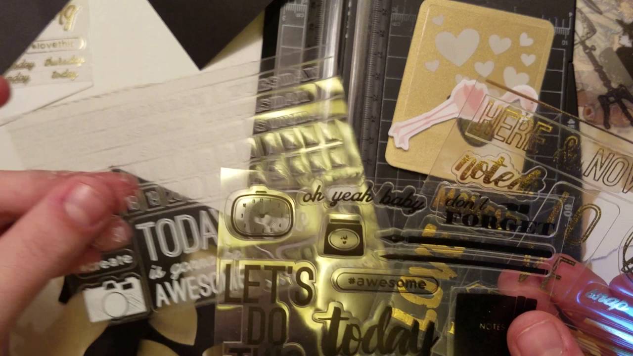 DIY Embellishments and Ephemera with Acetate Stickers and Paper Scraps!