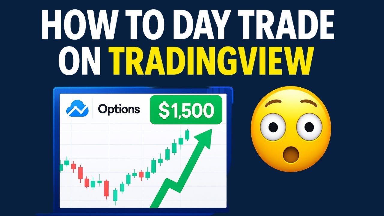 Как настроить TradingView для дневной торговли (пошаговое руководство)