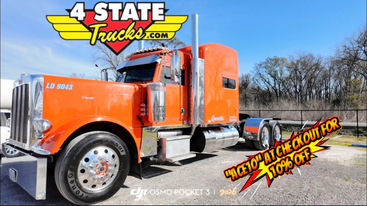 Regional Tanker life! | save 10% @4StateTrucks with promo code “Ace10”