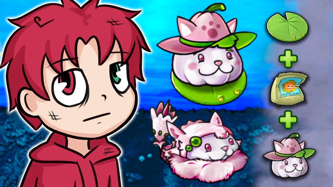 BUNIO, RATUJ MNIE OD ZŁEGO 😾 Plants vs Zombies FUSION