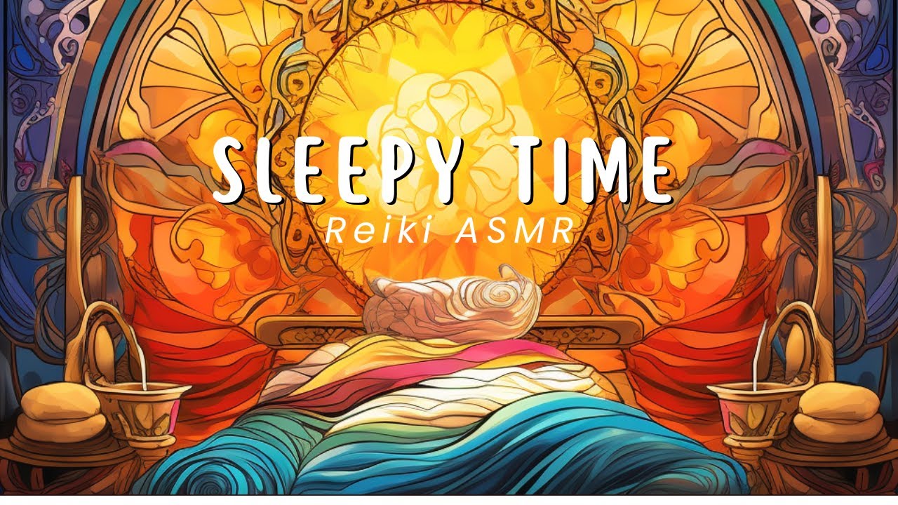 "Sleepy Time Reiki: Cord Cutting, Plucking & Chakra Wand Healing for Deep Rest 🌙✨"