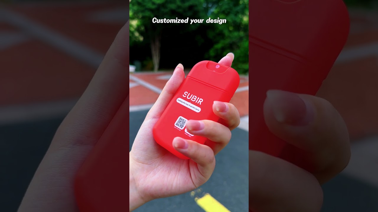 Ningbo Subir Spray Bottles | Versatile Use for Perfume & Hand Sanitizer