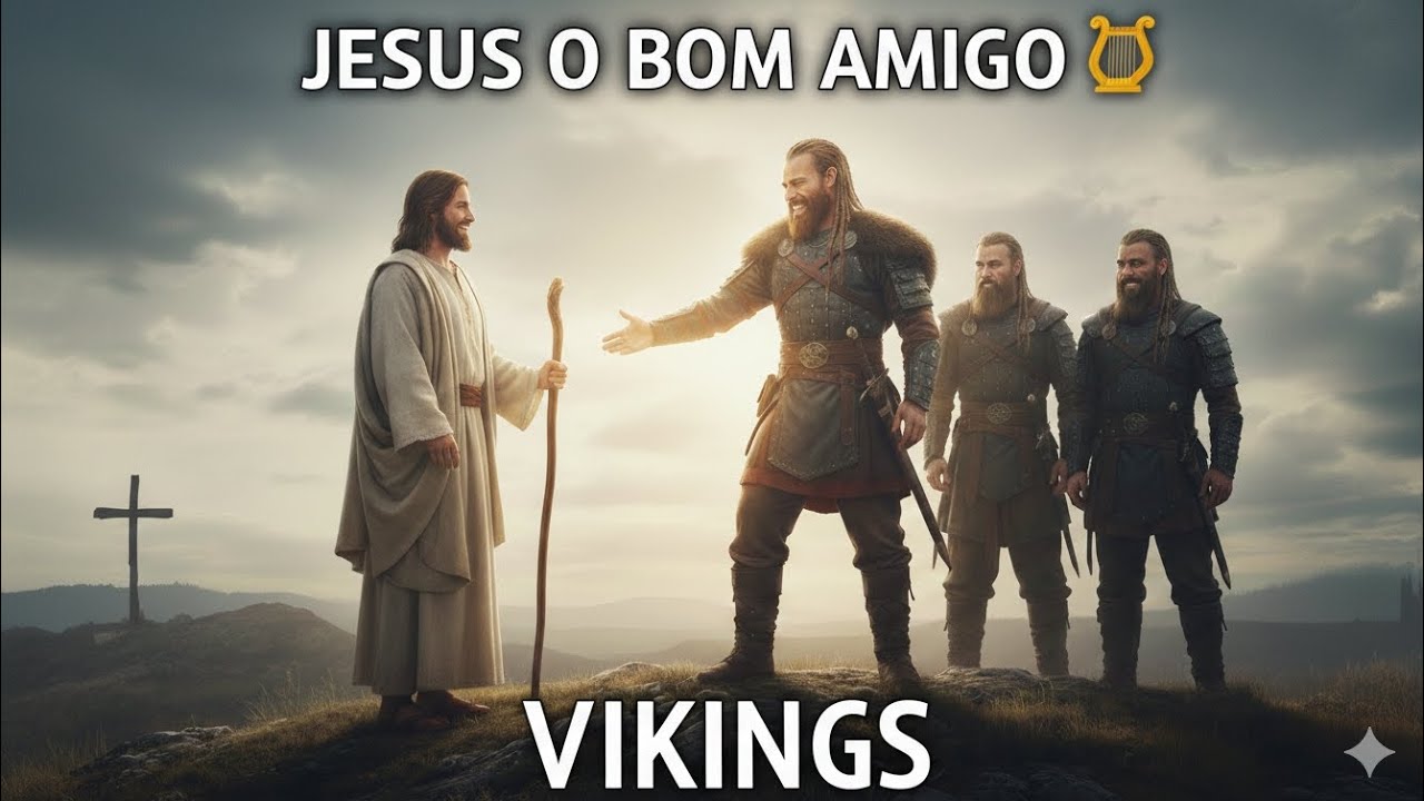 Jesus o bom amigo (198 Harpa cristã)VIKING/NÓRDICO
