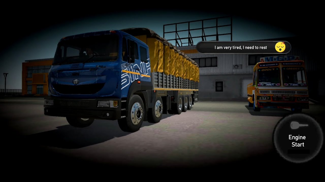 Durgapur Junction - Kharagpur Junction | Truck Masters India | Truck Driving On Indian Roads | Games