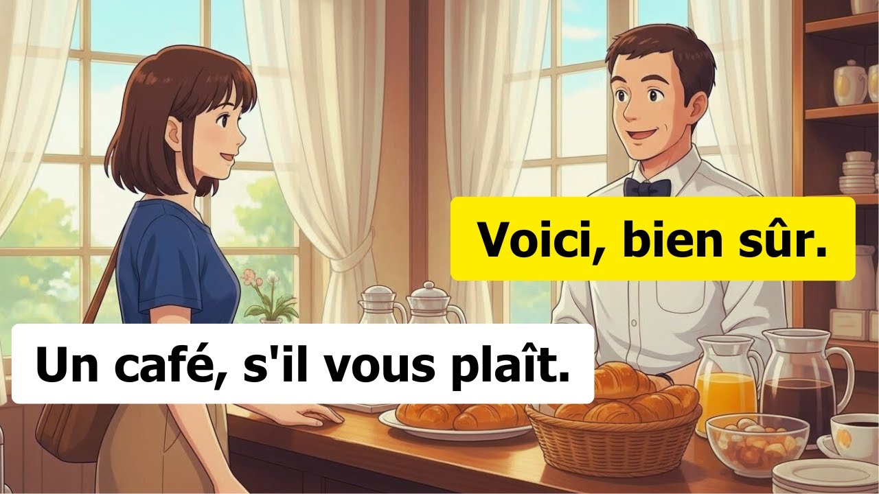 10 Daily French Conversations for Beginners | Real-Life French Dialogues