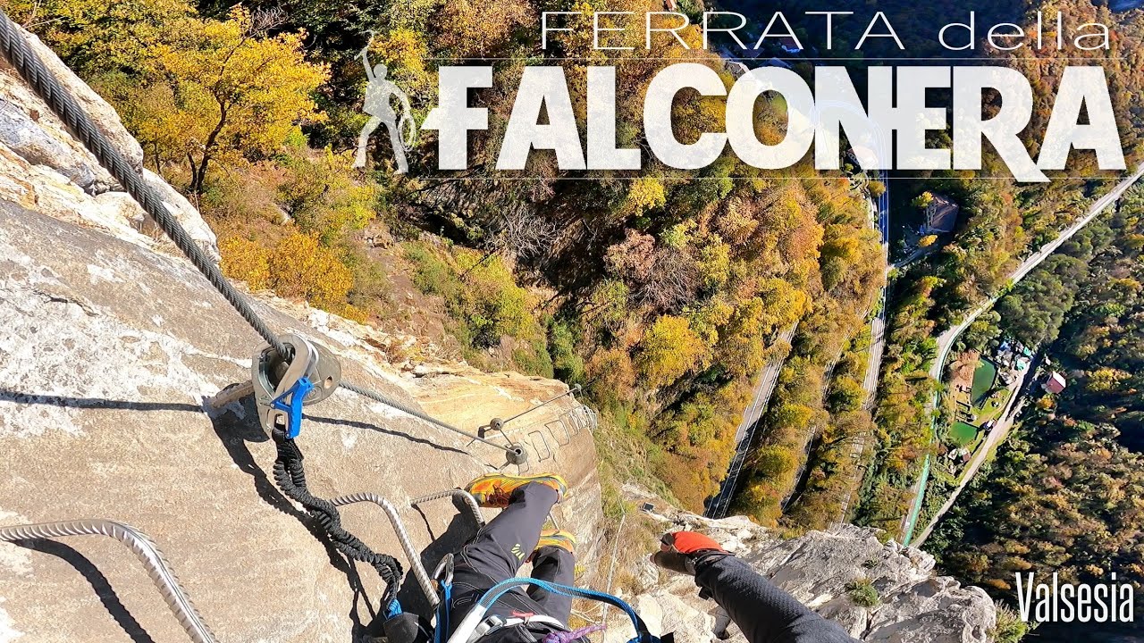 ferrata FALCONERA - Varallo Sesia - Valsesia