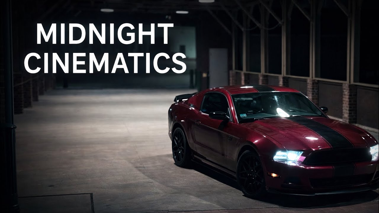 Can’t Sleep. POV Drive 2014 Mustang 3.7L V6