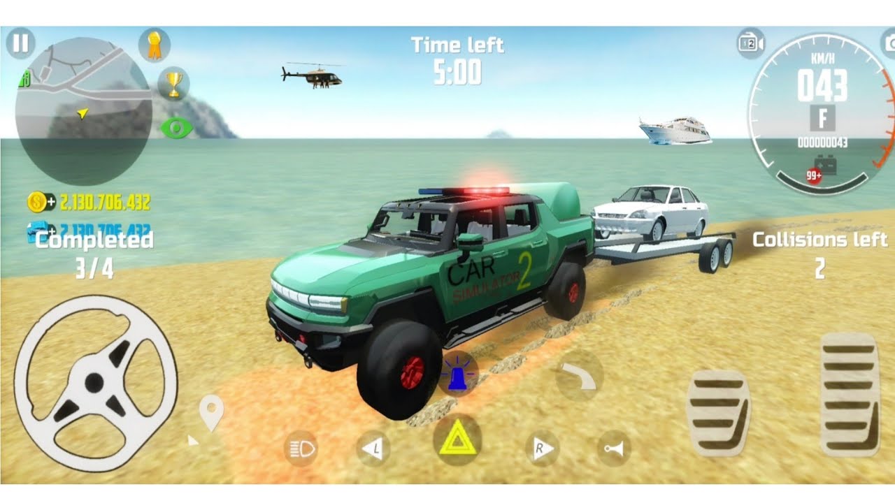 Hummer Transport Car || Car Simulator 2 || Android Gameplay