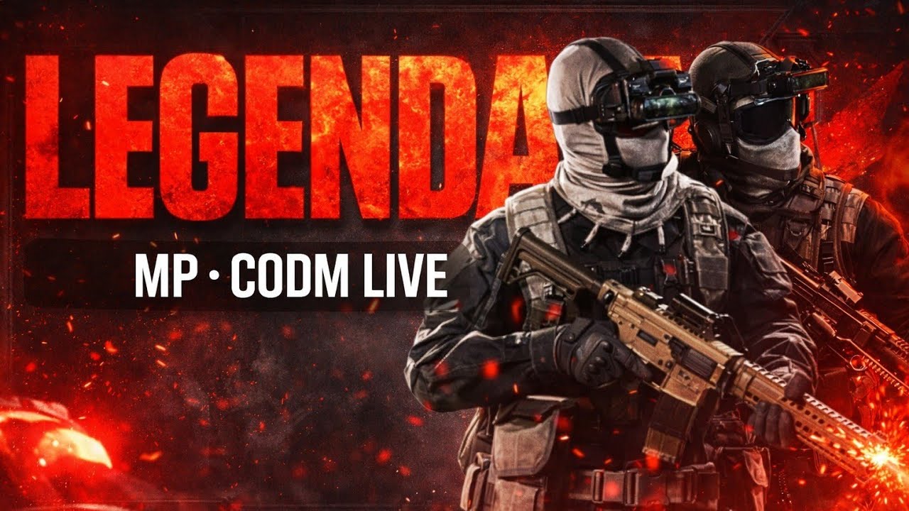 NEW RANK PUSH MP GRIND — CODM LIVE 😈