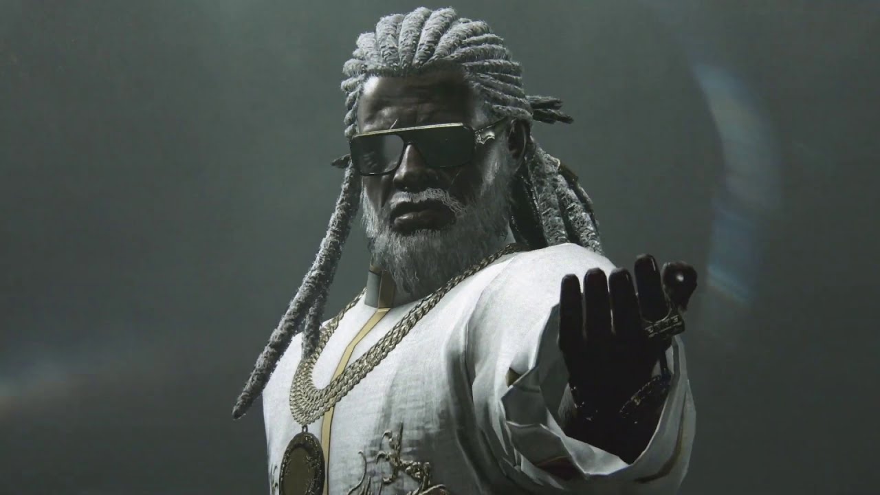 Leroy Smith Reveal Trailer Theme [Remastered] - Tekken 7 OST