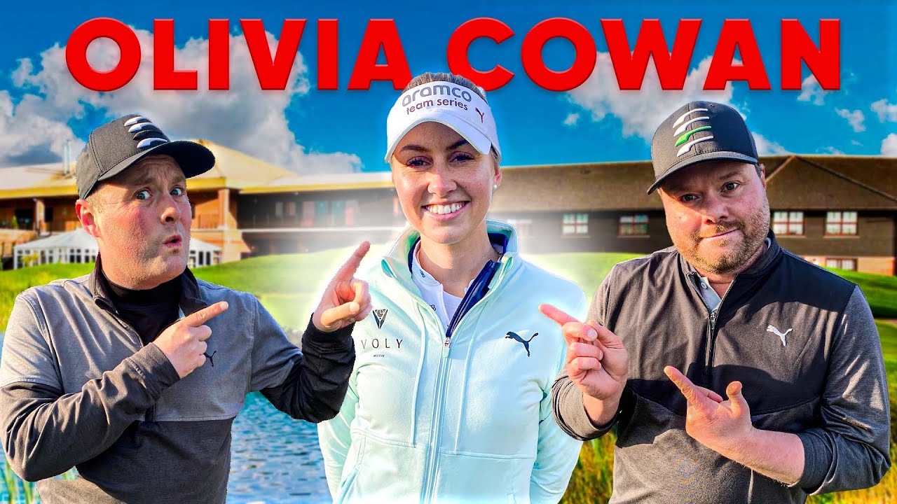МЫ СРАЖАЕМСЯ С ПРОФЕССИОНАЛАМИ ПО ГОЛЬФУ LPGA И ЕВРОПЕЙСКОГО ТУРА!!!! | ДЭЙЛС ПРОТИВ ОЛИВИИ КОУЭН...