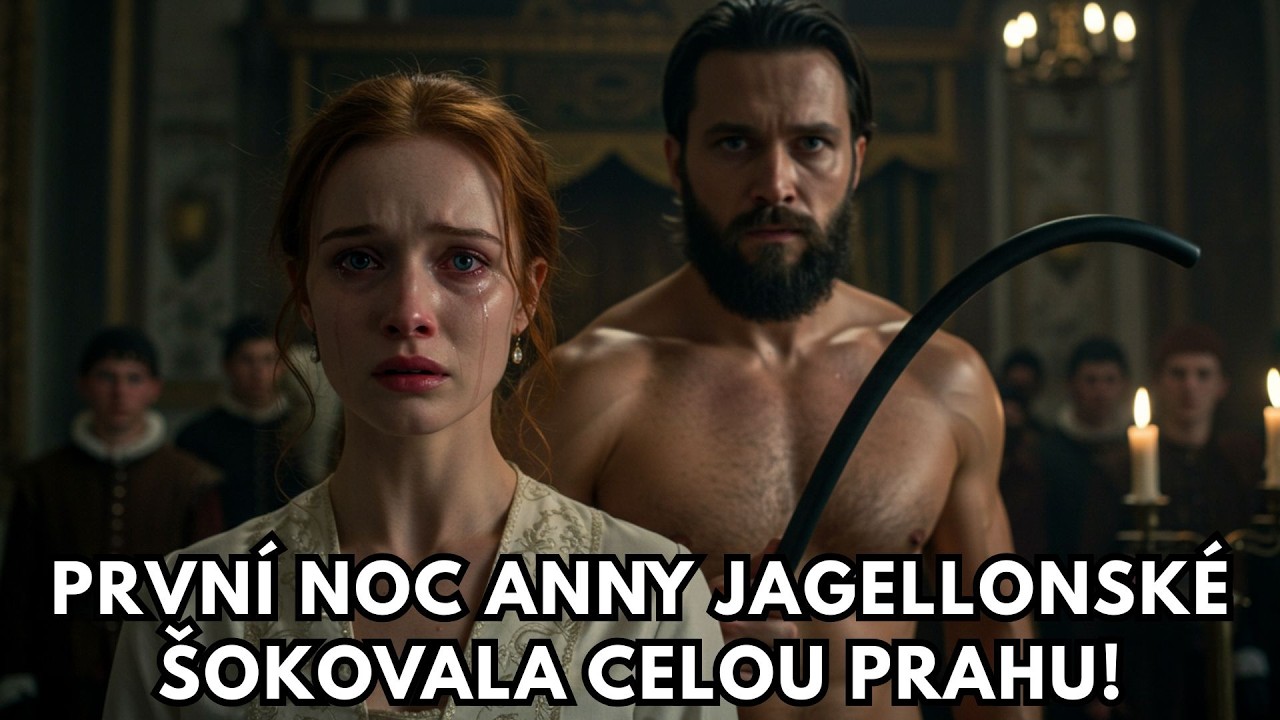 Jak SKUTEČNĚ Vypadala První Noc Anny Jagellonské V Praze? BRUTÁLNÍ Praktiky, Které ŠOKOVALY Čechy