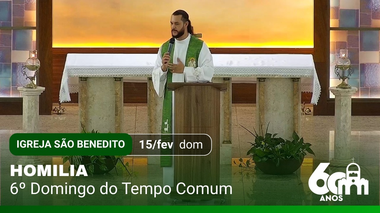 Homilia - 15/fevereiro/2026 - domingo - Mt 5,17-37