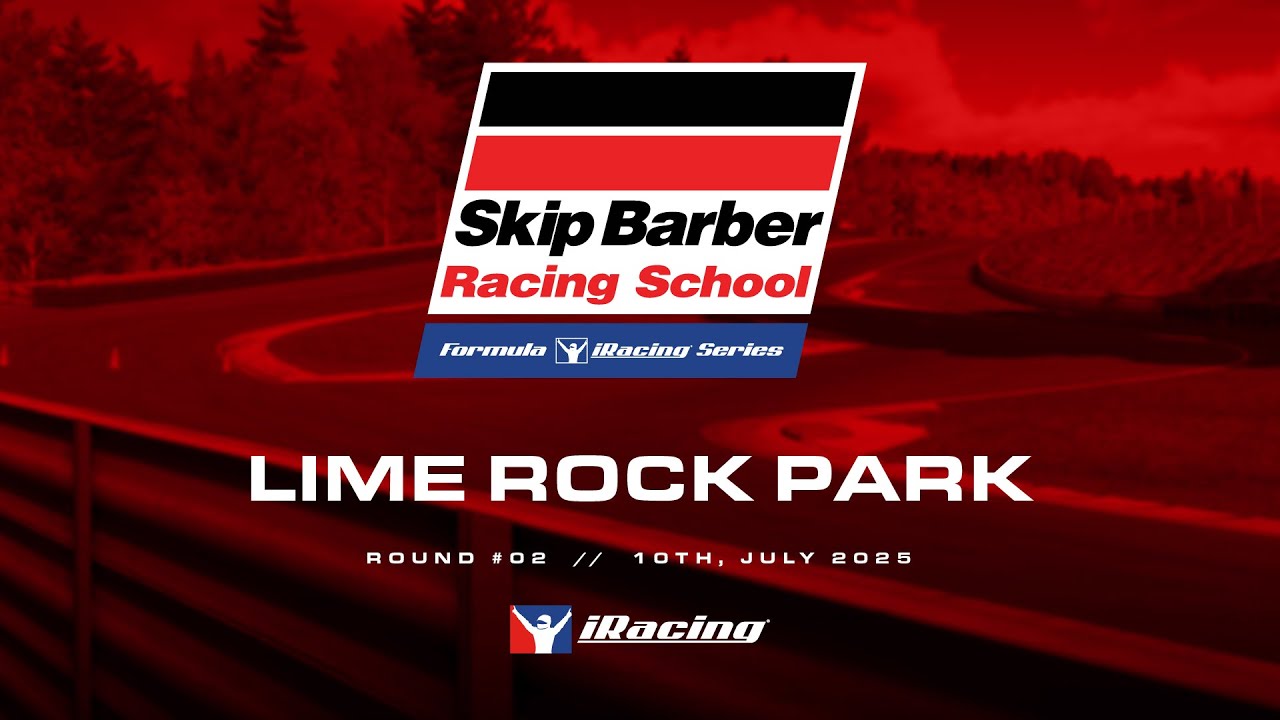 Skip Barber Formula iRacing Series | Round 2 | Lime Rock Park