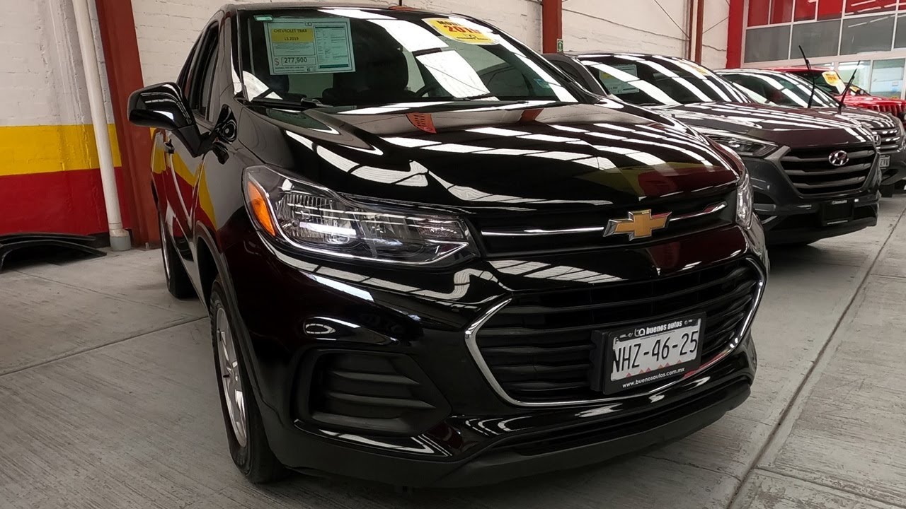 CHEVROLET TRAX LS 2019 (INTERIOR & EXTERIOR)
