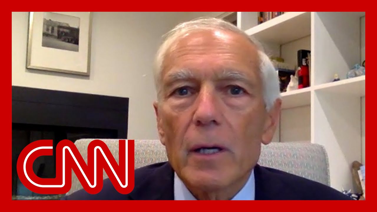 Retired general reacts to Trump's military comments