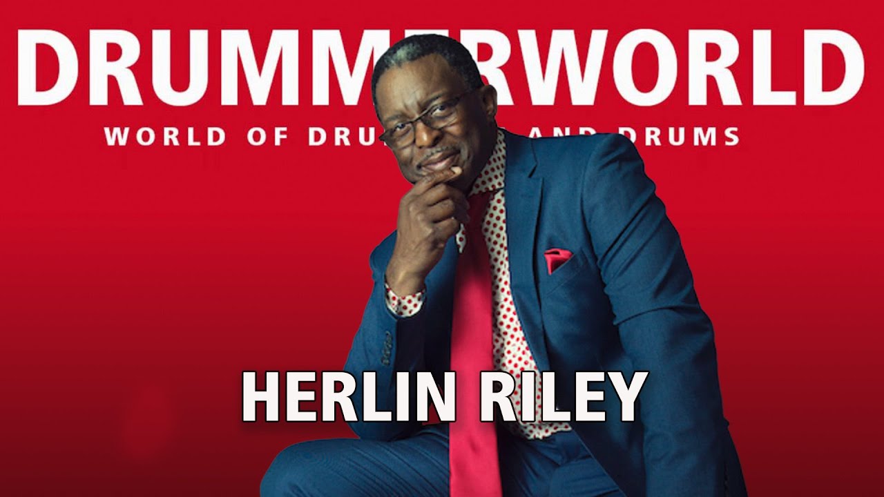 Herlin Riley: The Real Second Line Groove with Wynton Marsalis - 1995 #herlinriley #drummerworld