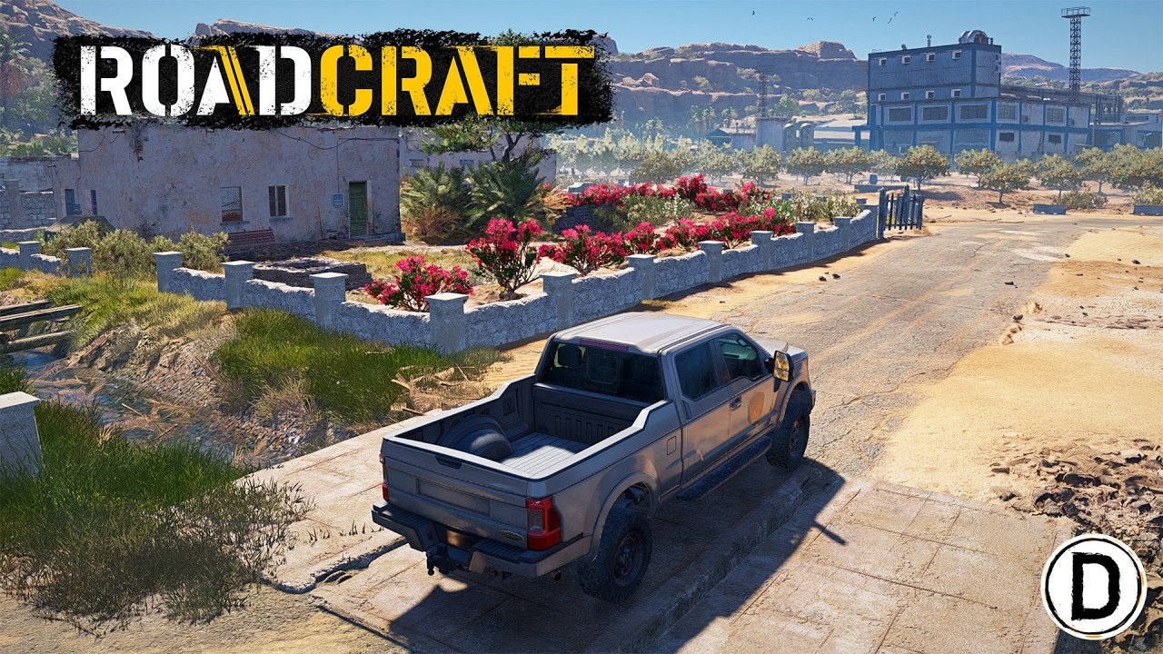 Начнем Привал - RoadCraft на харде