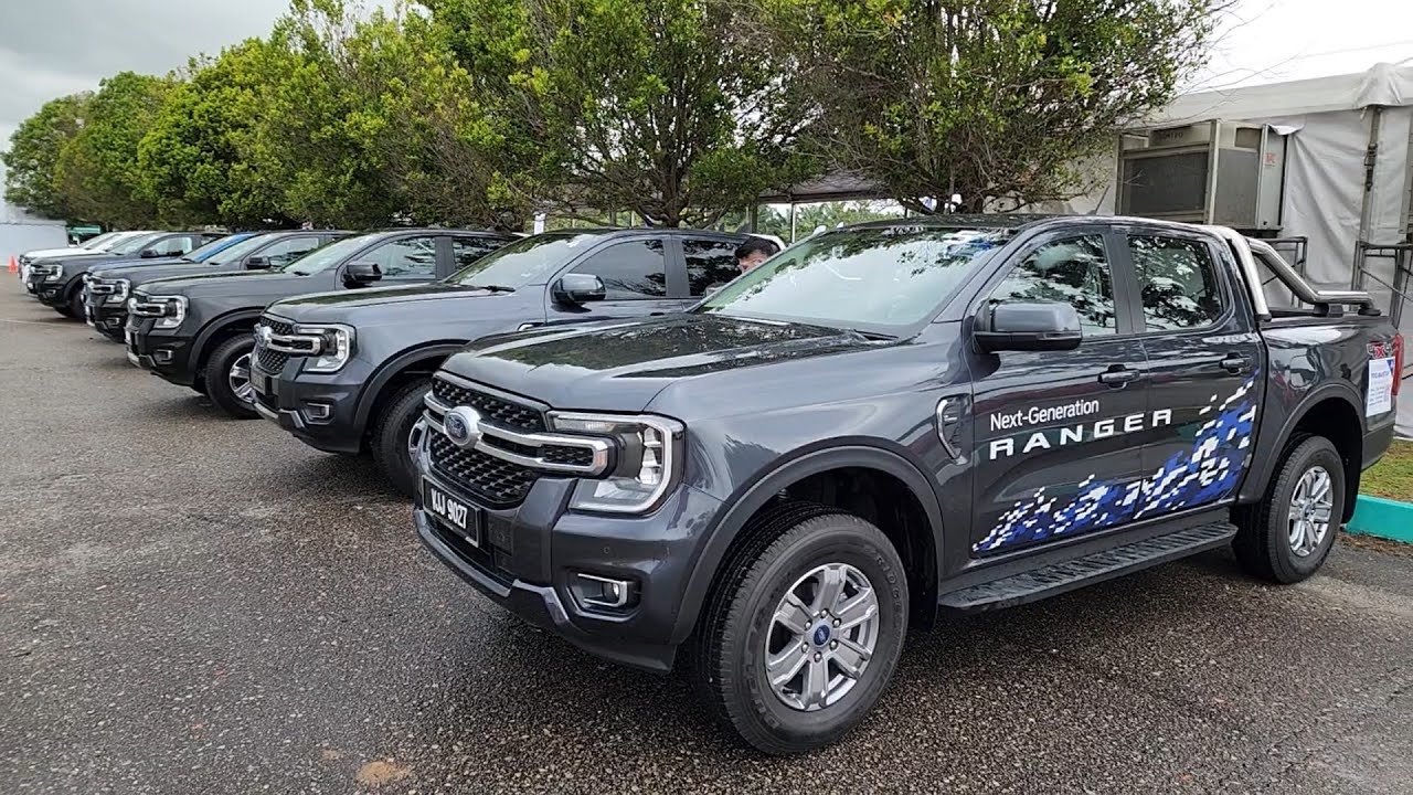 2022 Ford Ranger XLT Plus (Media Test Drive)